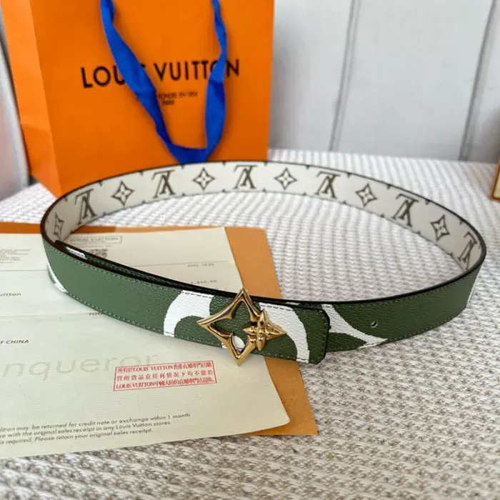 Louis Vuitton Belt Width 3.0Cm