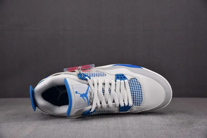Air Jordan 4 Retro Military Blue 308497-105, alternate view