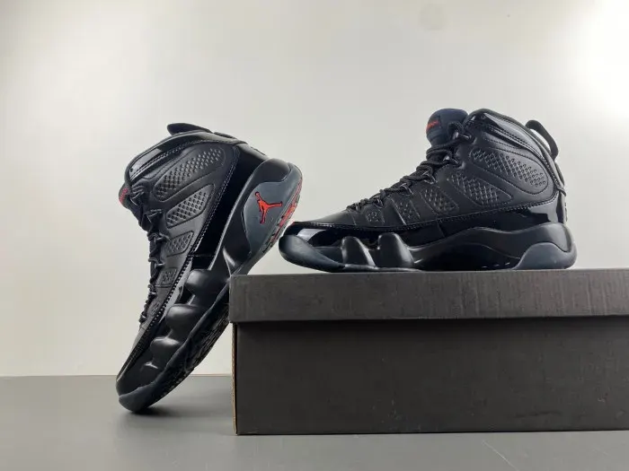 Air Jordan 9 Retro Bred Patent 302370-014, alternate view