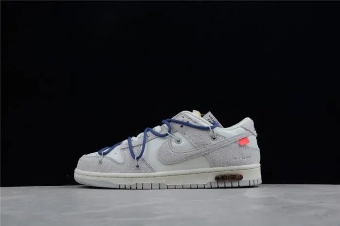 Off-White X Dunk Low 'Lot 18 Of 50' Dj0950-112