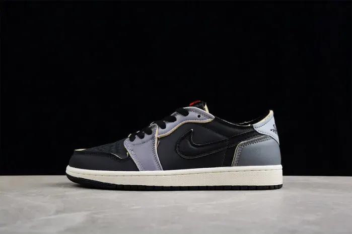 Air Jordan 1 Retro Low "Dark Smoke Grey" Dv0982-006
