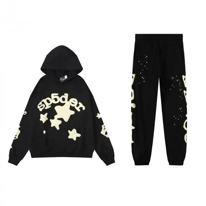 Sp5der Hoodie Suit
