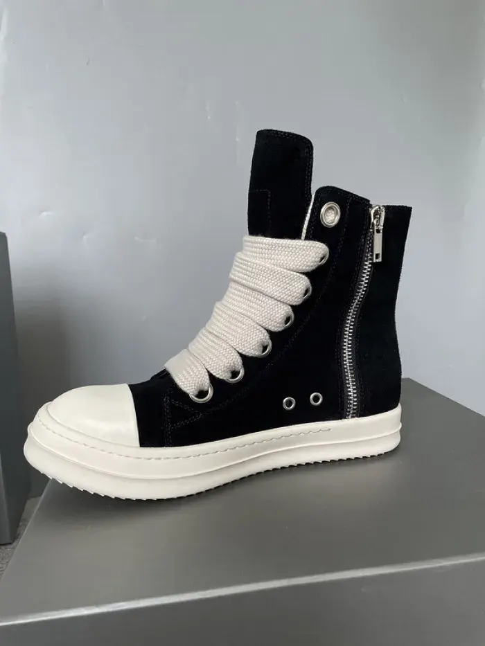 Rick Owens (Suede), alternate view