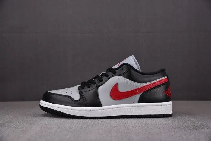 Air Jordan 1 Low Wolf Grey Gym Red (Women’s) C0774-062