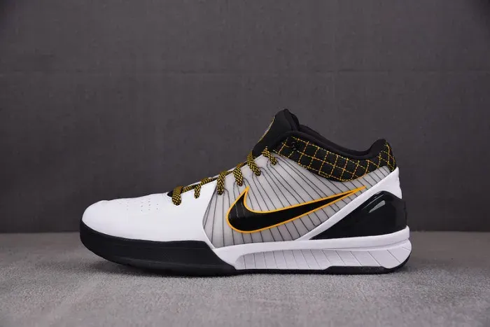 Nike Kobe 4 Protro White Black Del Sol Av6339-101