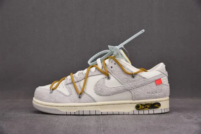 Off-White X Dunk Low 'Lot 37 Of 50' Dj0950-105