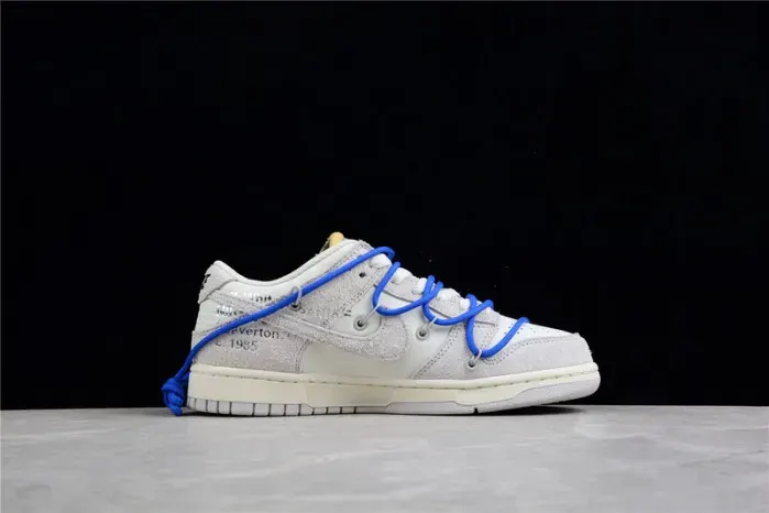 Off-White X Dunk Low 'Lot 32 Of 50' Dj0950-104, alternate view