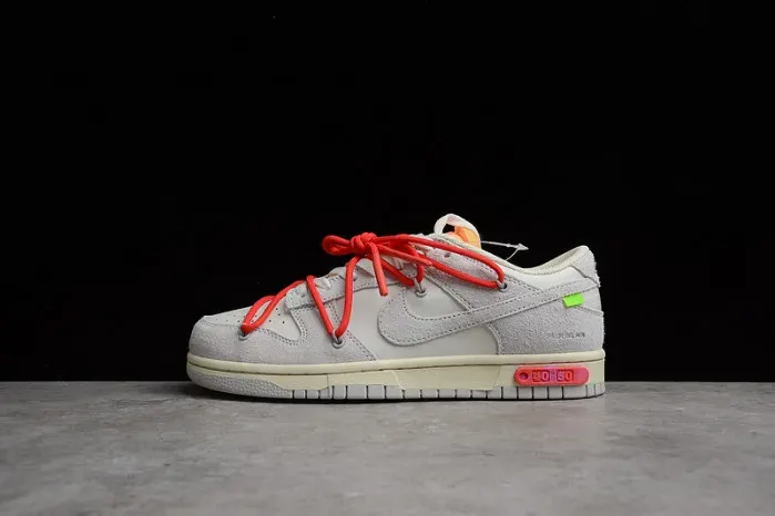 Off-White X Dunk Low 'Lot 40 Of 50' Dj0950-103