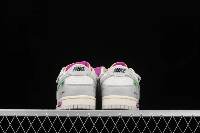 Off-White X Dunk Low 'Lot 03 Of 50' Dm1602-118, alternate view