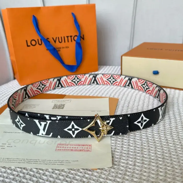 Louis Vuitton Belt Width 3.0Cm