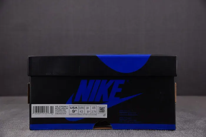 Air Jordan 1 High Og “Royal Reimagined” Dz5485-042, alternate view
