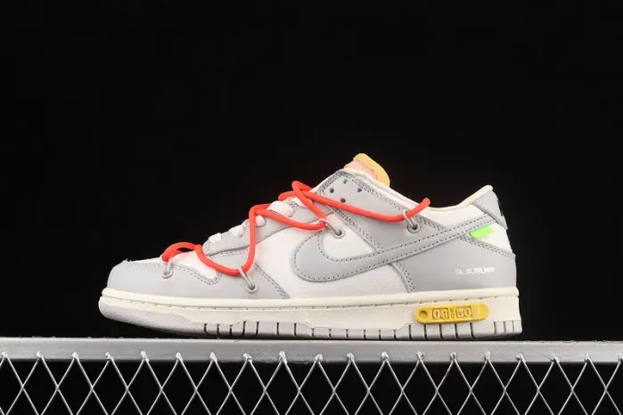 Off-White X Dunk Low 'Lot 06 Of 50' Dj1602-110