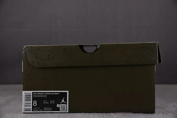 Air Jordan 4 Craft “Medium Olive” Fb9927-200, alternate view