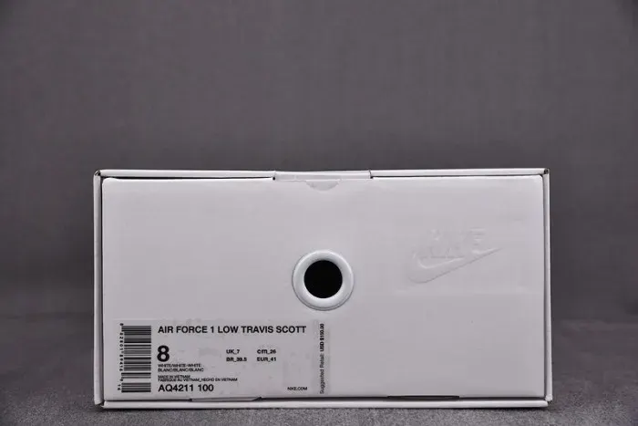 Air Force 1 Low Travis Scott Aq4211-101, alternate view