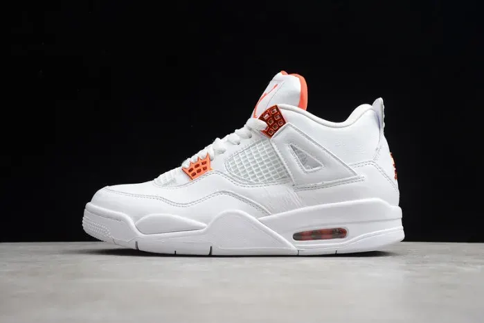 Air Jordan 4 “Team Orange” Ct8527-118