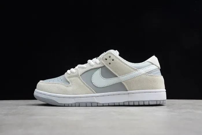 Nike Sb Dunk Low Summit White Wolf Grey - Ar0778-110