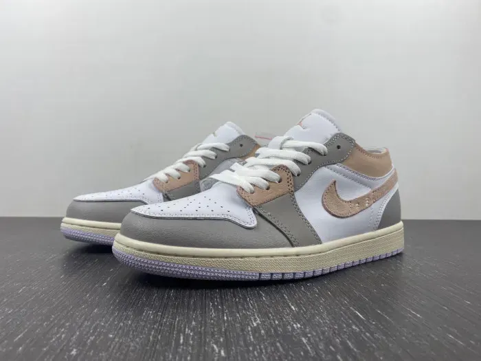 Air Jordan 1 Low Og Ex “Tech Grey” Dn1635-002