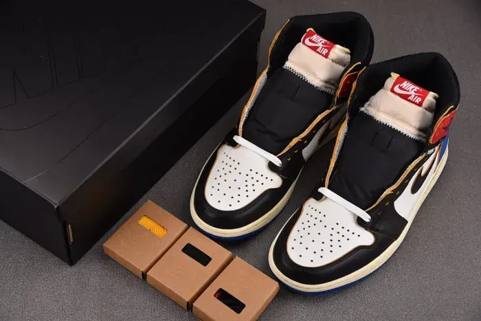 Air Jordan 1 Retro High Og Sp Fragment X Union La Varsity Red Sport Royal Io7847-002, alternate view