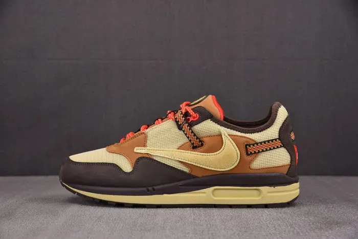Nike Air Max 1 Travis Scott Cactus Jack Baroque Brown Do9392-200