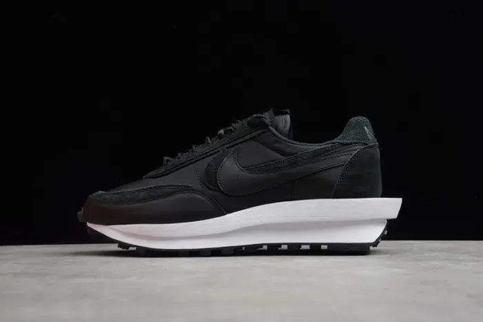 Nike Ld Waffle Sacai Black Nylon Bv0073-002