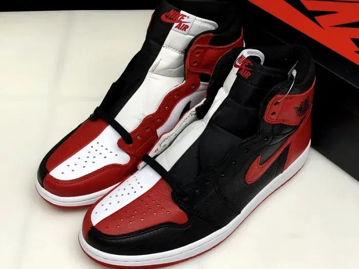 Air Jordan 1 Retro "Homage To Home" Red 861428-061, alternate view