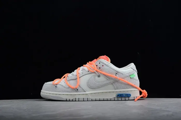 Off-White X Dunk Low 'Lot 31 Of 50' Dj0950-116