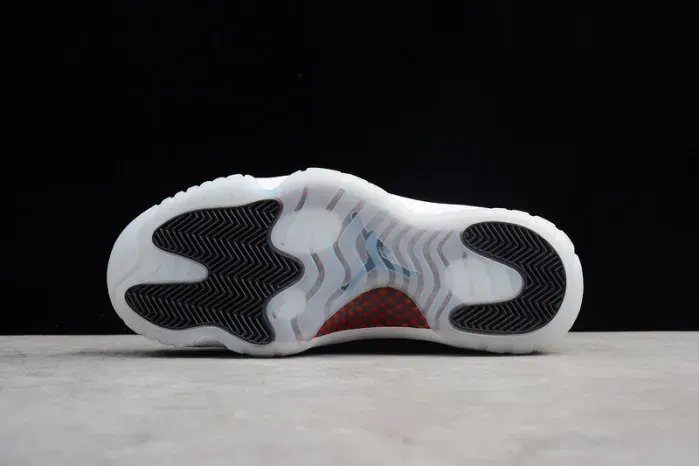 Jordan 11 Retro Bp "72-10" Black Mens 378037-002, alternate view