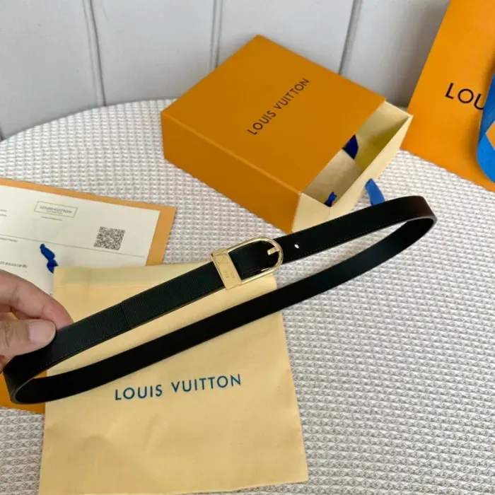Louis Vuitton Belt Width 2.0Cm