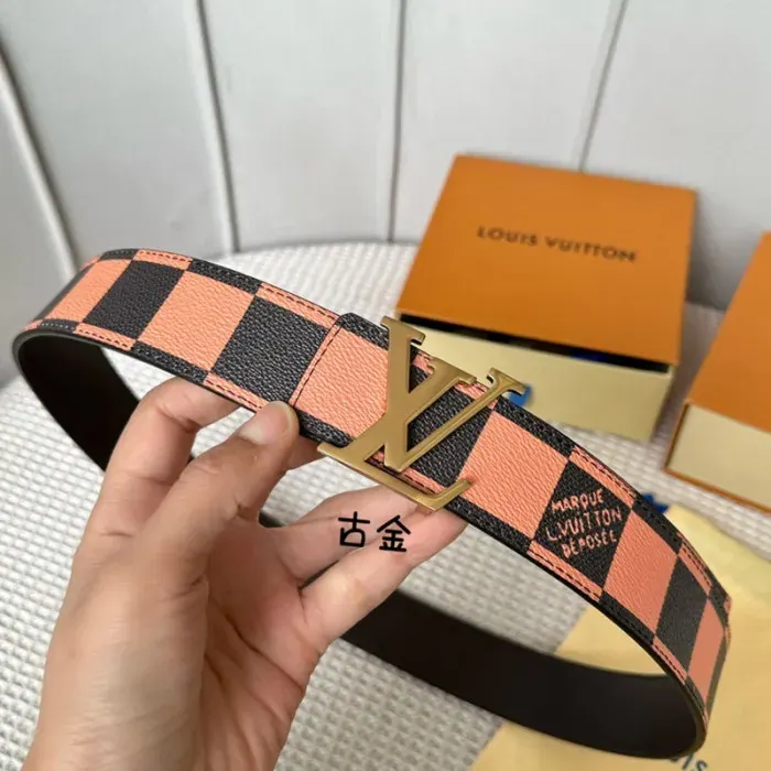 Louis Vuitton Belt Width 4.0Cm
