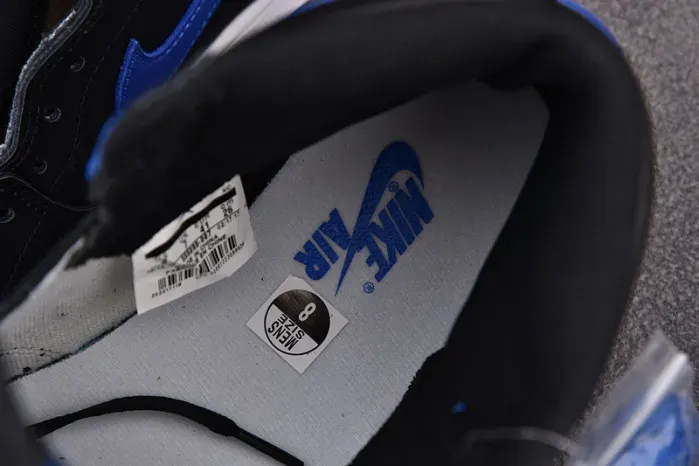 Air Jordan 1 Retro High Og 2017 Royal Blue 555088-007, alternate view