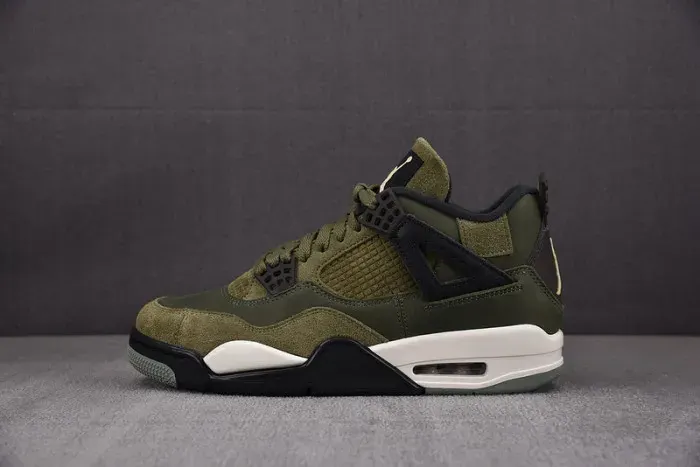 Air Jordan 4 Craft “Medium Olive” Fb9927-200