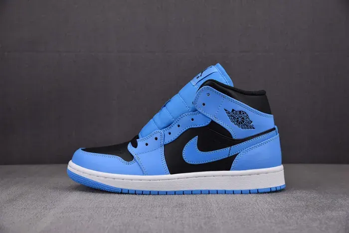 Air Jordan 1 Mid“University Blue” Dq8426-401