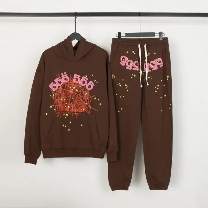 Sp5der Hoodie Suit