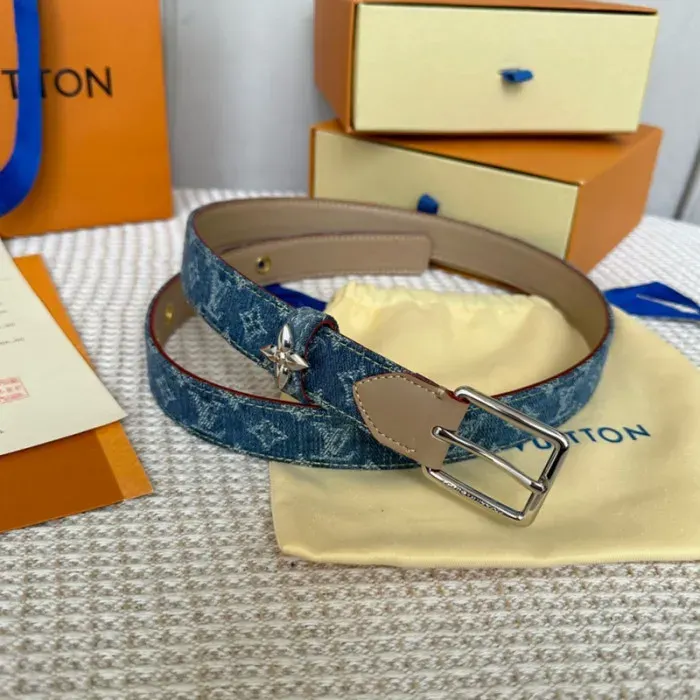 Louis Vuitton Belt Width 2.0Cm