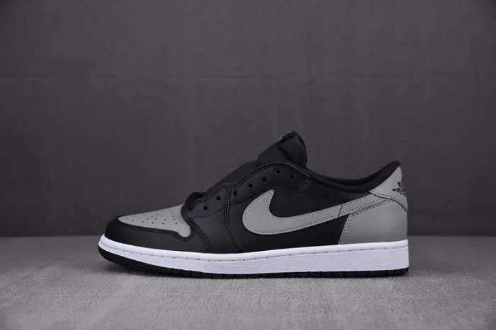 Air Jordan 1 Retro Low Black Grey 705329-003