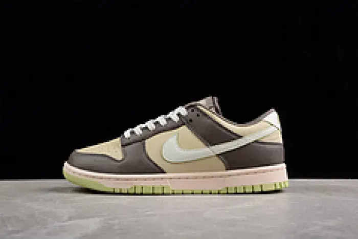 Nike Dunk Low Grey Yellow Fb4960-210