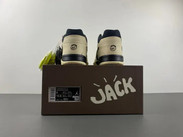 Travis Scott X Jordan Jumpman Jack Tr “Bright Cactus” Fz8117-102, alternate view