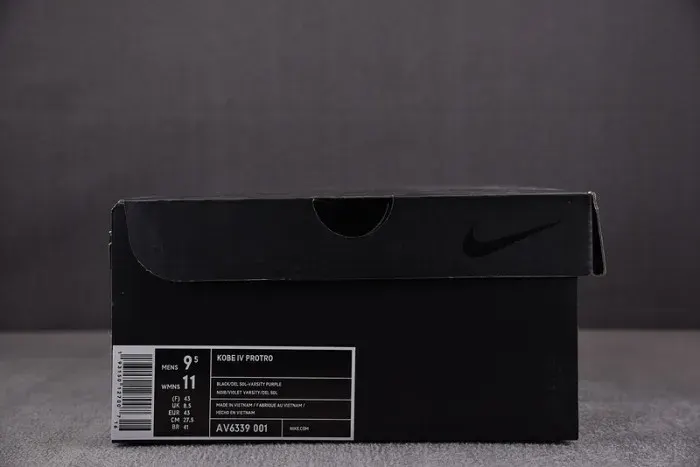 Nike Kobe 4 Protro Carpe Diem Av6339-001, alternate view