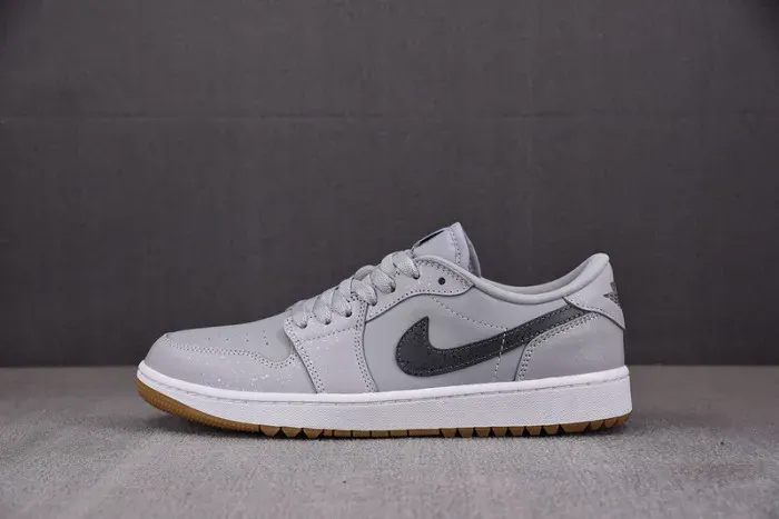 Air Jordan 1 Retro Low Golf Wolf Grey Gum Dd9315-006