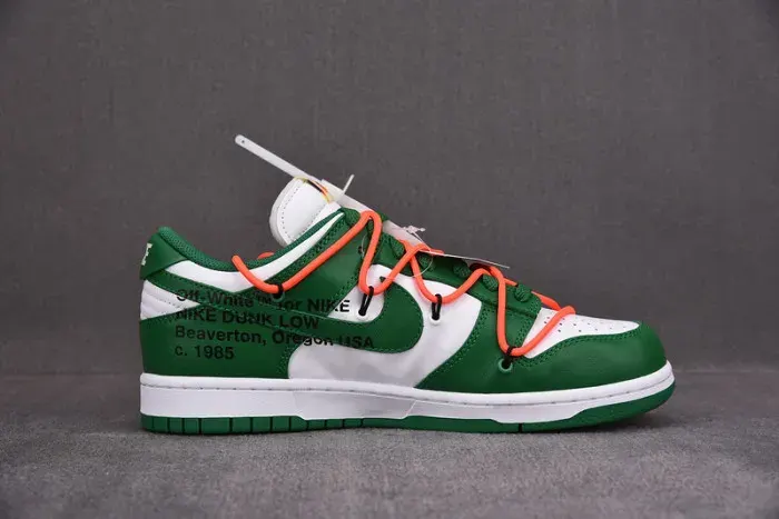 Nike Dunk Low Off-White Pine Green Ct0856-100, alternate view