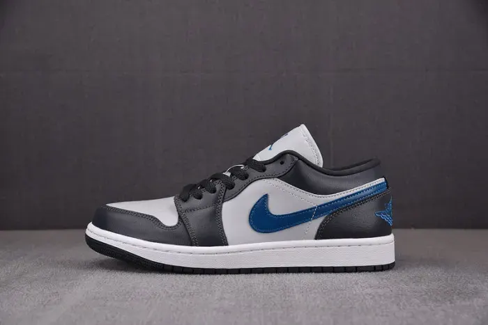 Air Jordan 1 Low Anthracite Industrial Blue (Women’s)