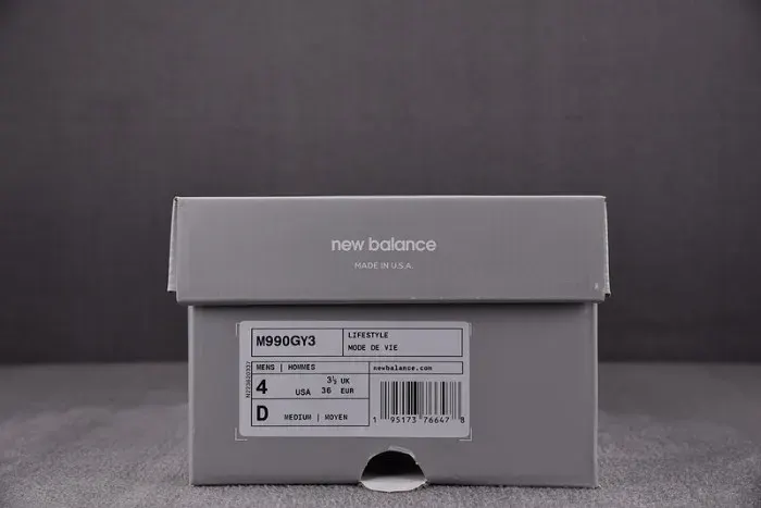 New Balance Sneaker, alternate view