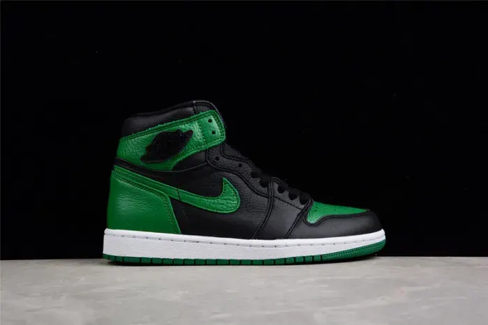 Air Jordan 1 Retro High Pine Green Black 555088-030, alternate view