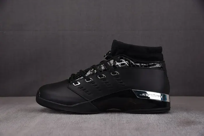 Air Jordan 17 Og Low Black Chrome 303891-004