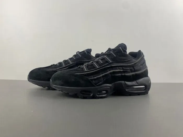 Nike Air Max 95 Comme Des Garcons Black Cu8406-001