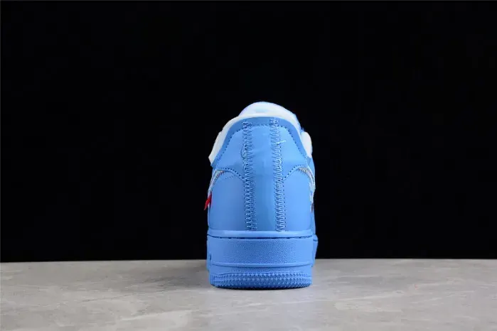 Nike Air Force 1 Low Off-White Mca University Blue Ci1173-400, alternate view