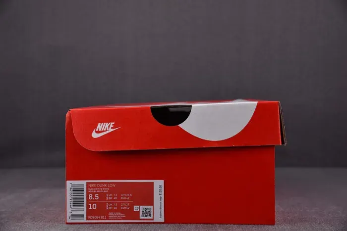 Nike Dunk Low Retro Reverse Panda Fd9064-011, alternate view