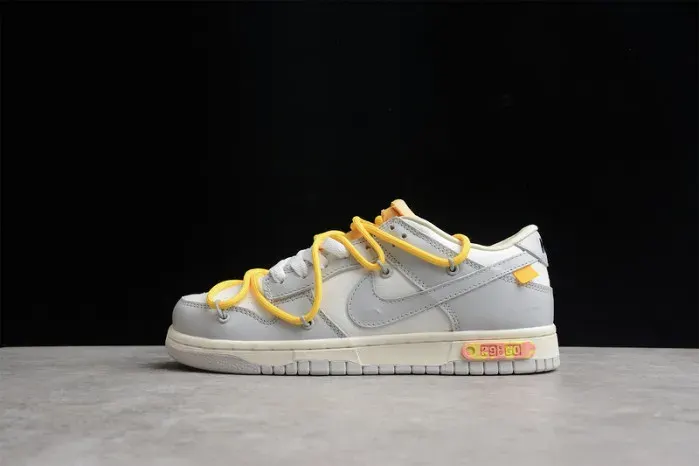 Off-White X Dunk Low 'Lot 29 Of 50' Dm1602-103