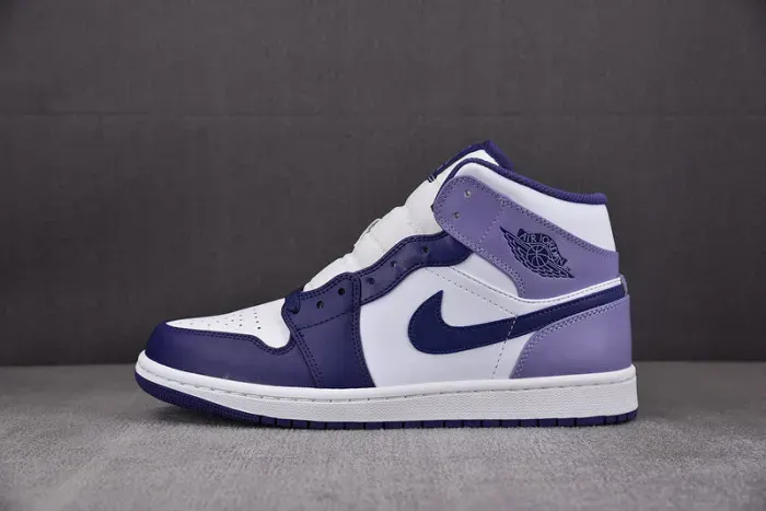 Air Jordan 1 Mid “Blueberry”Dq8426-515