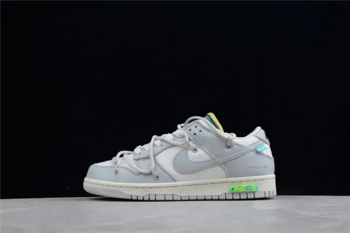 Off-White X Dunk Low 'Lot 42 Of 50' Dm1602-117